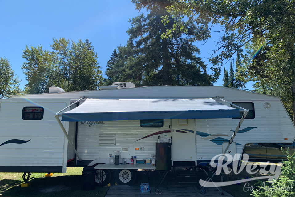 32ft Fifth Wheel with Bunk Bed Room! | RVezy