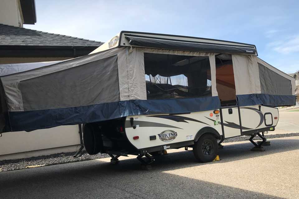 2018 Viking Tent Trailer Rvezy